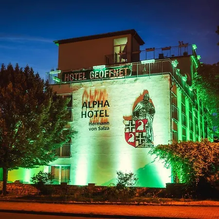 Hotel Alpha Hermann Von Salza Bad Langensalza