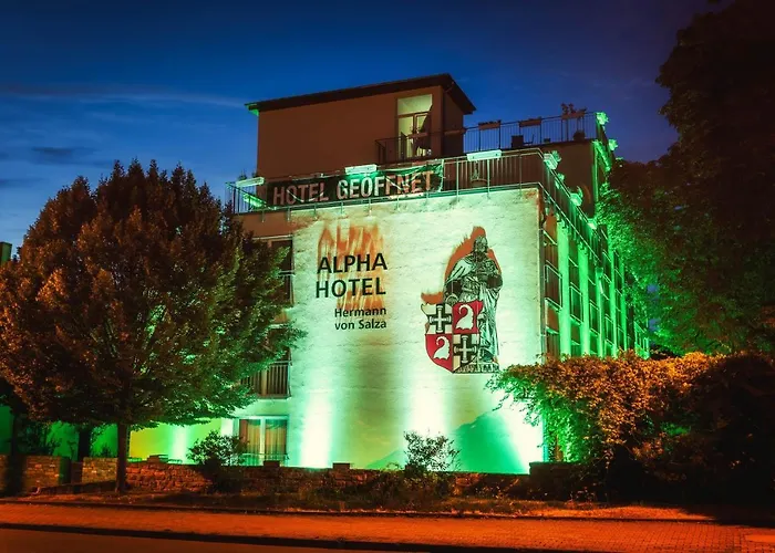 Hotel Alpha Hermann Von Salza Bad Langensalza