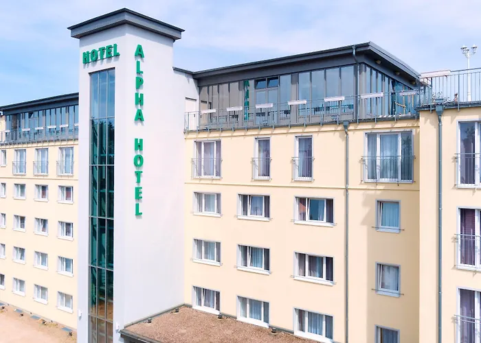 Alpha Hermann Von Salza Hotel 3*